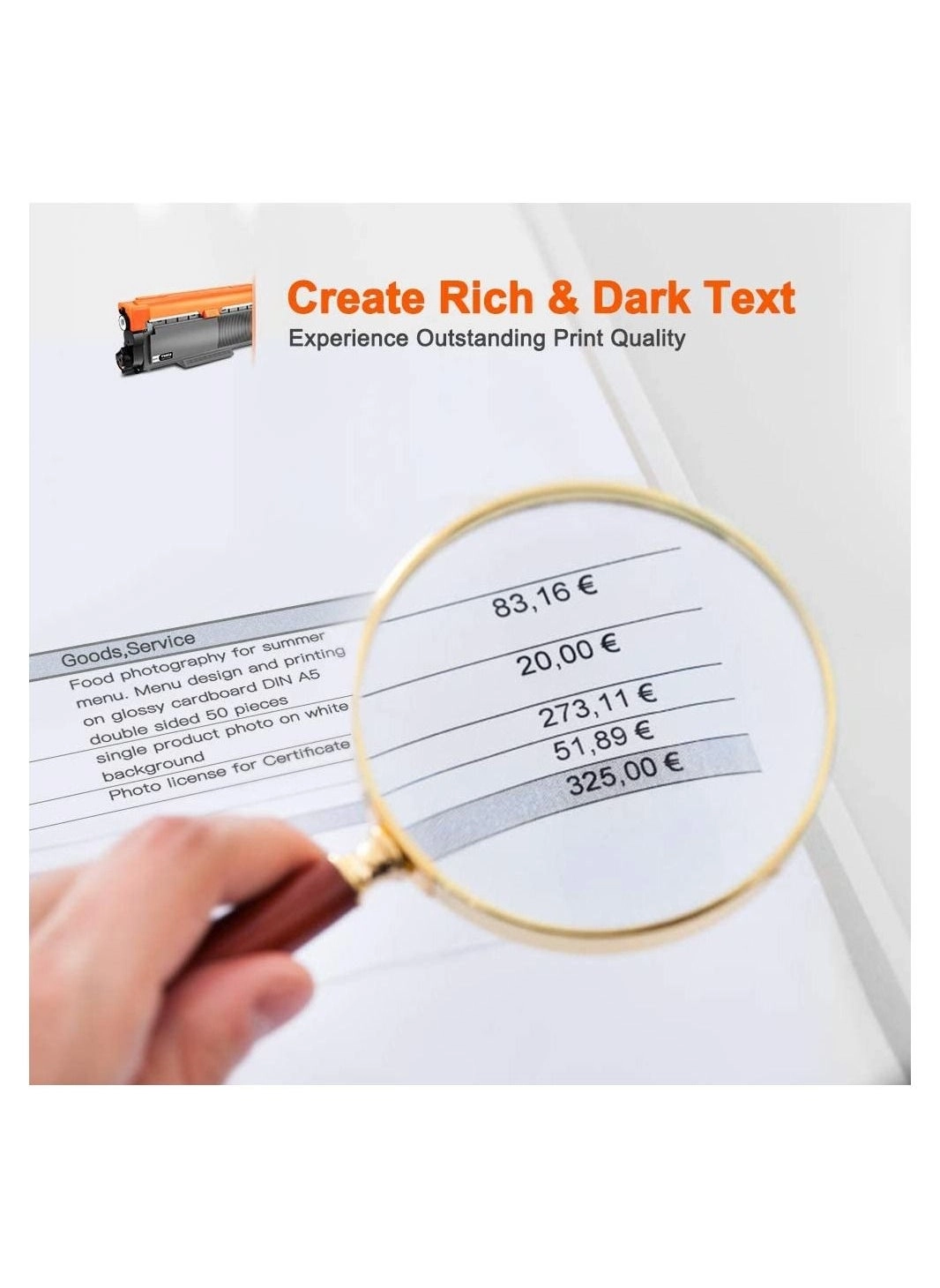 207AX W2210A - High Capacity Black + 207AX W2211A - Cyan + 207AX W2212A - Yellow + 207AX W2213A - Magenta