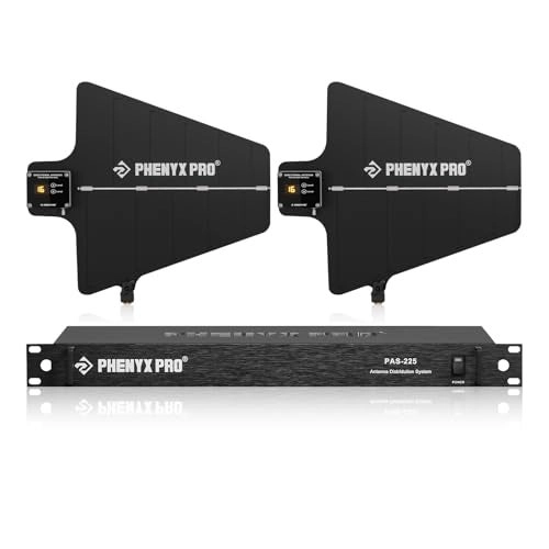 Phenyx Pro PAS225 - UHF Antenna Distribution System 8 Outputs + PAS82 - Directional Antenna Paddle