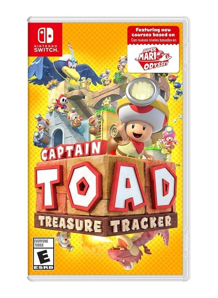 Captain Toad: Treasure Tracker