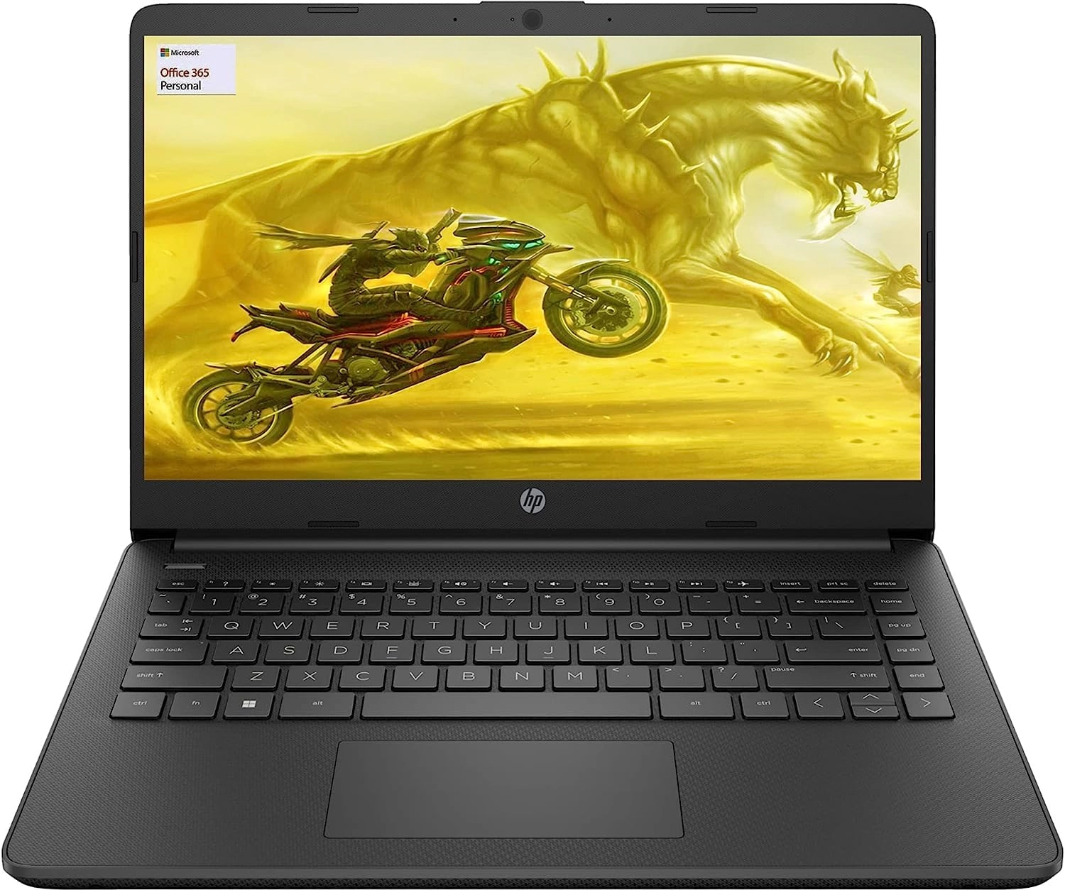 HP 14" HD Laptop - 14'' AMD A Series 16GB DDR4 1000GB SSD