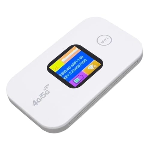 Portable Hotspot - 4G/5G 802.11 b/g/n 300Mbps