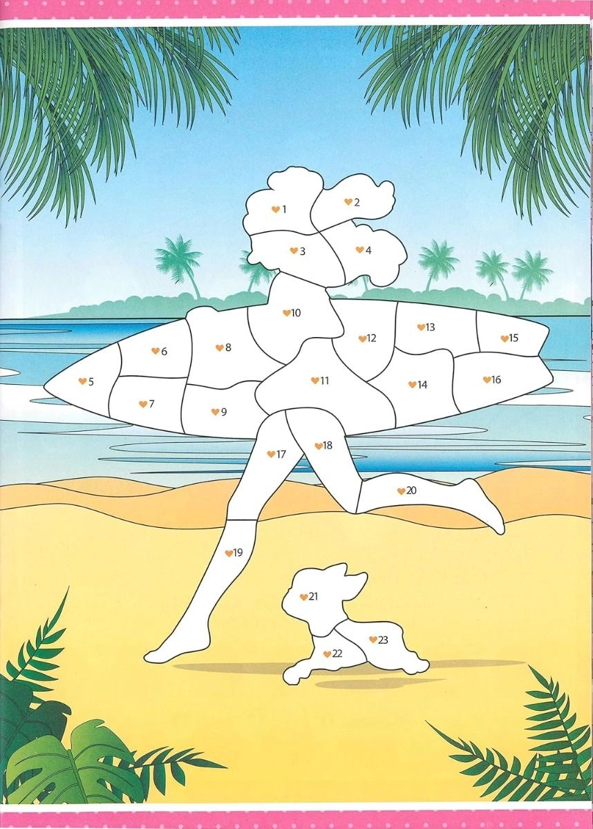 Barbie Sticker Book Reusable