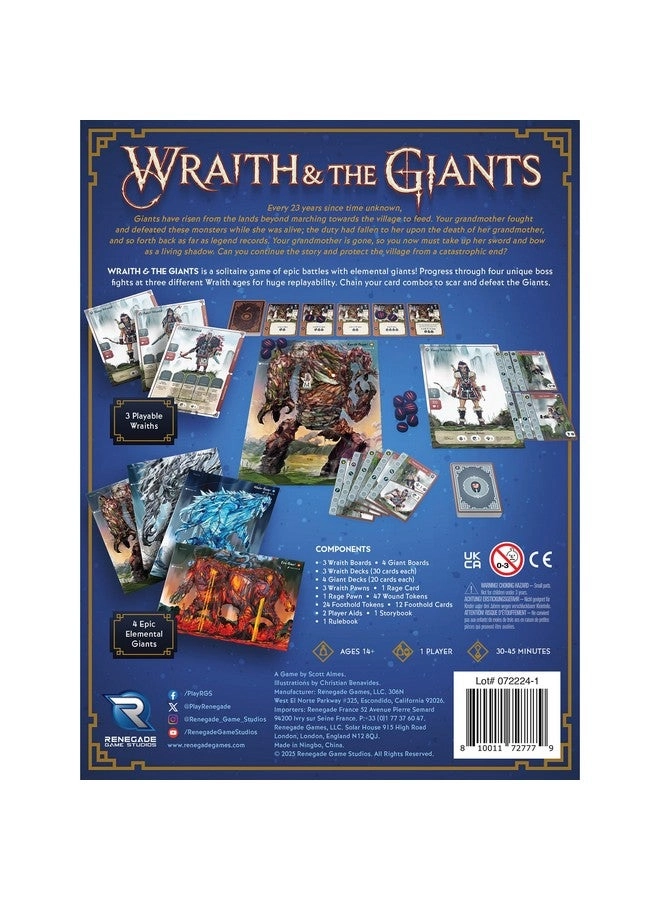 Wraith & The Giants