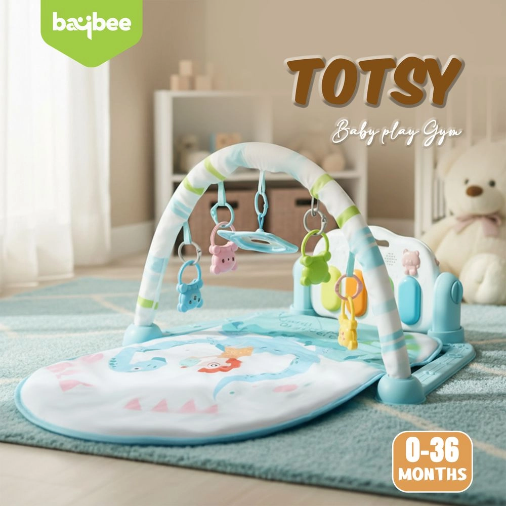 Totsy Baby Play Gym - Blue 0 months