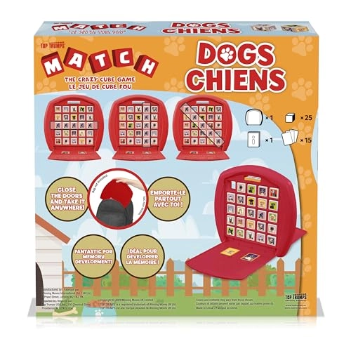 Match Game Dogs - Matching Game Memory Game