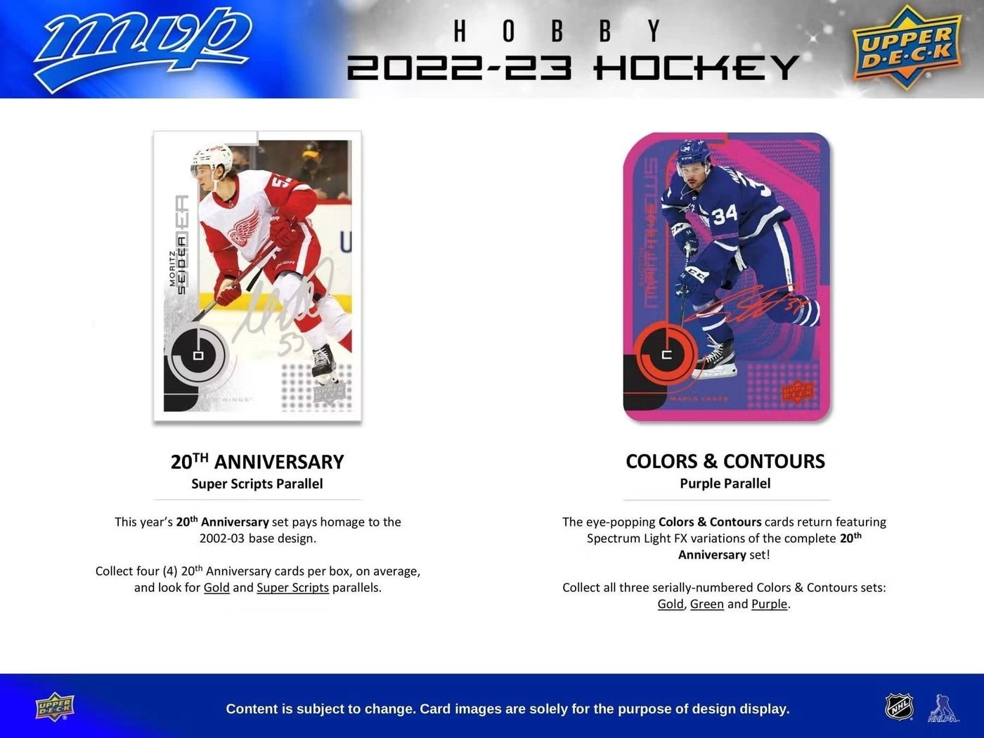 NHL 202223 MVP - 160pcs