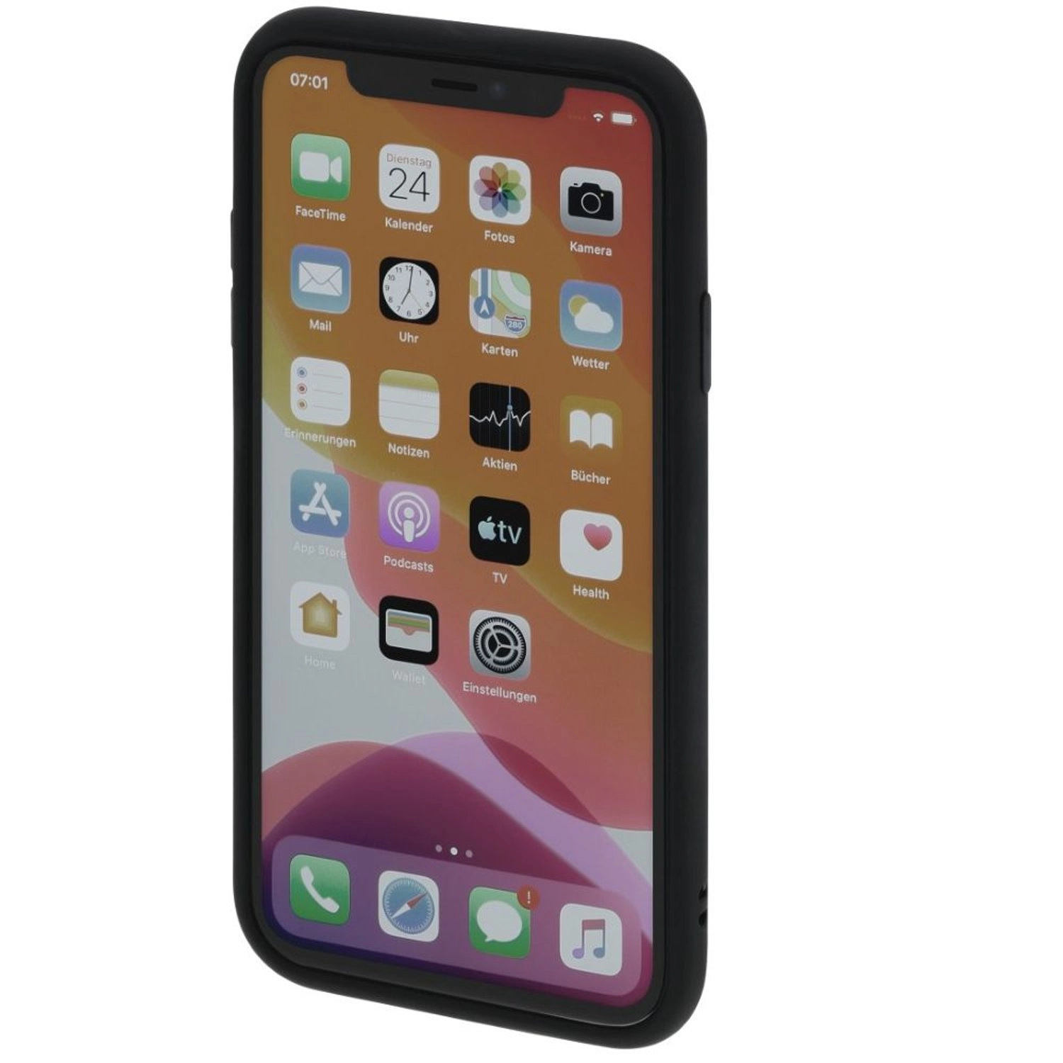 Invisible Case Back Case for Apple iPhone 12Pro Max