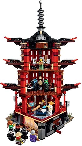 NINJAGO Temple of Airjitzu (70751)
