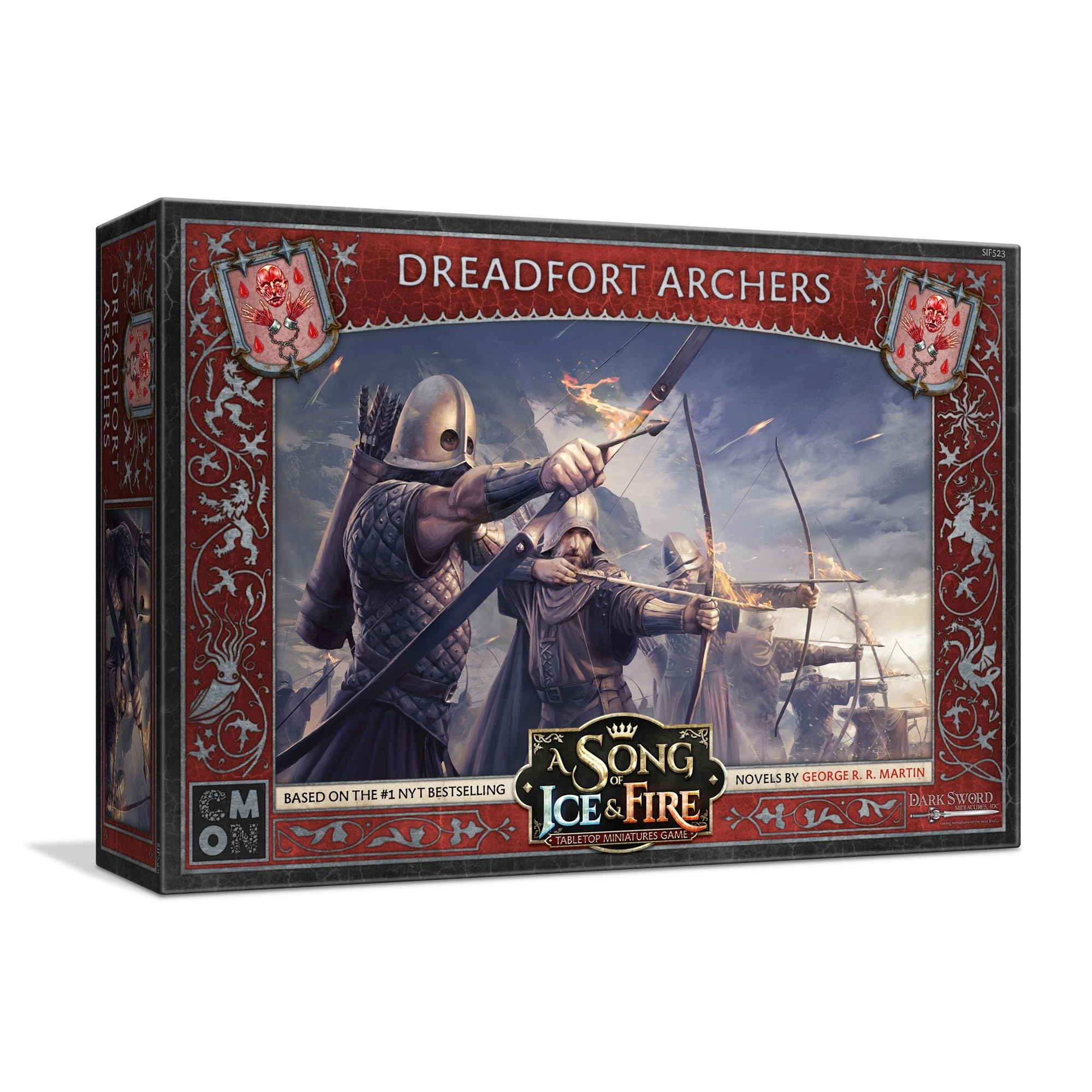 CMON A Song of Ice and Fire Tabletop Miniatures Game: Dreadfort Archers Unit Box