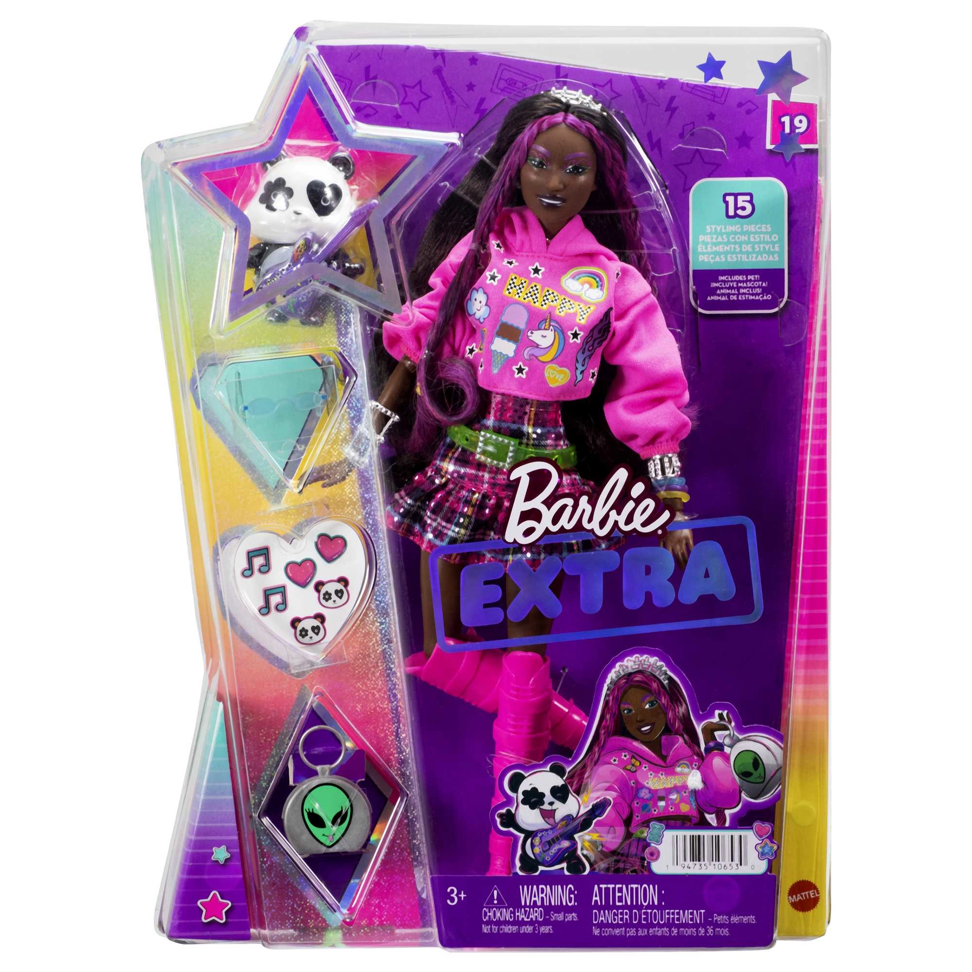Barbie Extra Fancy - Doll Accessories Matching pet Ages 3+