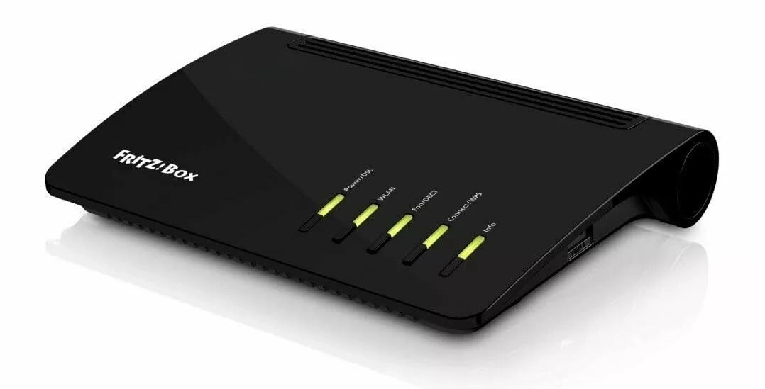 AVM Computersysteme Vertriebs GmbH (Refurbished) FRITZ!Box 7530 - 866 Mbps 400 Mbps 802.11ac 802.11n