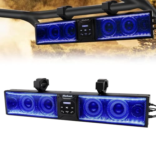 ATV Sound Bar - 500W IP65 Waterproof