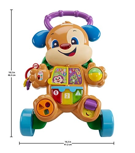 Laugh & Learn Smart Puppy Walker - 3 Smart Stages 6-36 months