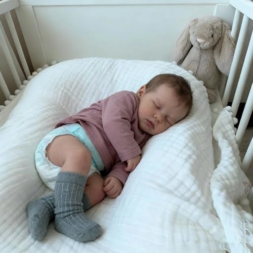 Reborn Baby Doll - 20 Inch Full Silicone Vinyl