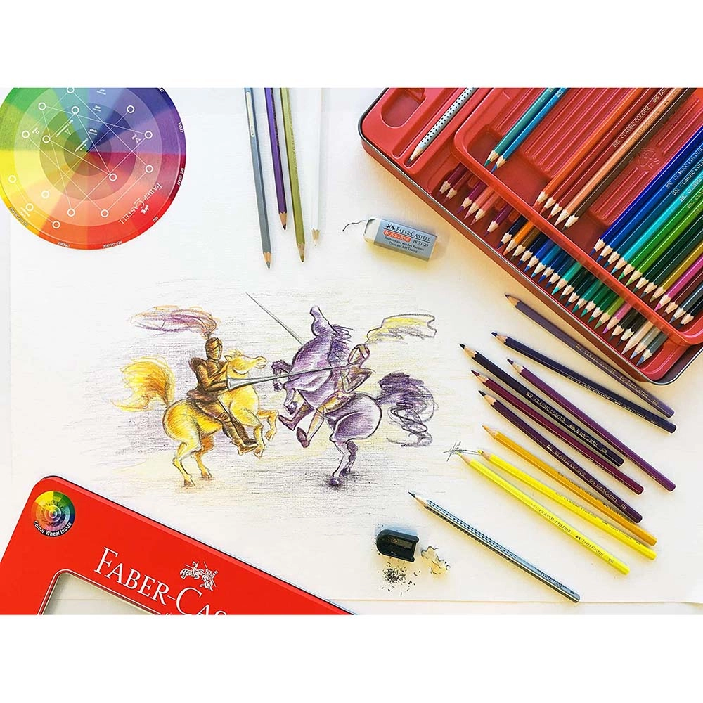 Classic Sketch Coloured Pencils - 100