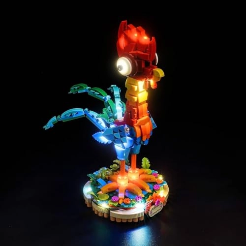 Lighting Kit - ABS Heihei for LEGO Heihei 43272