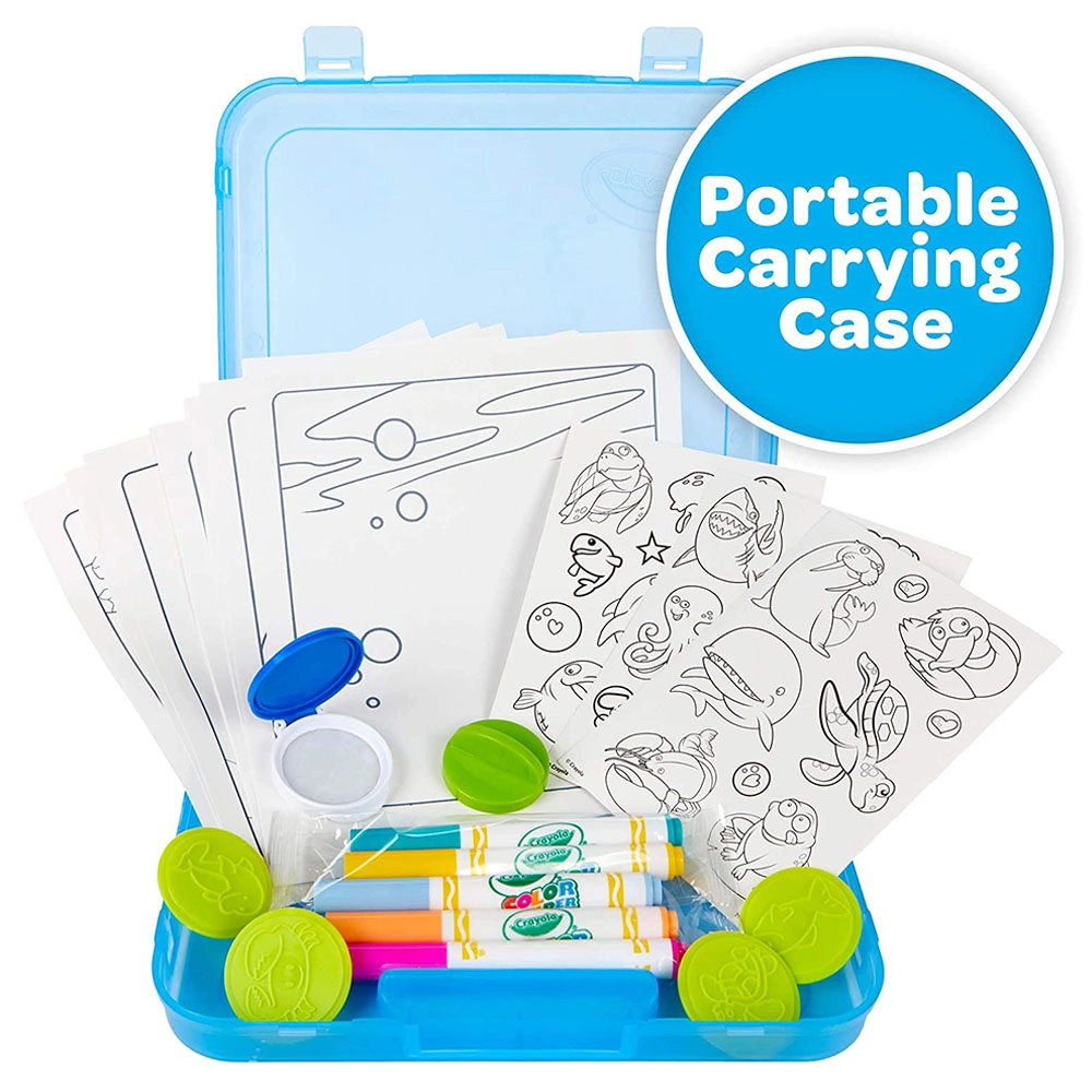 Color Wonder Art Kit - 5 Color Wonder markers