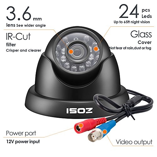 Home Security Camera System - 4 8CH 1080p