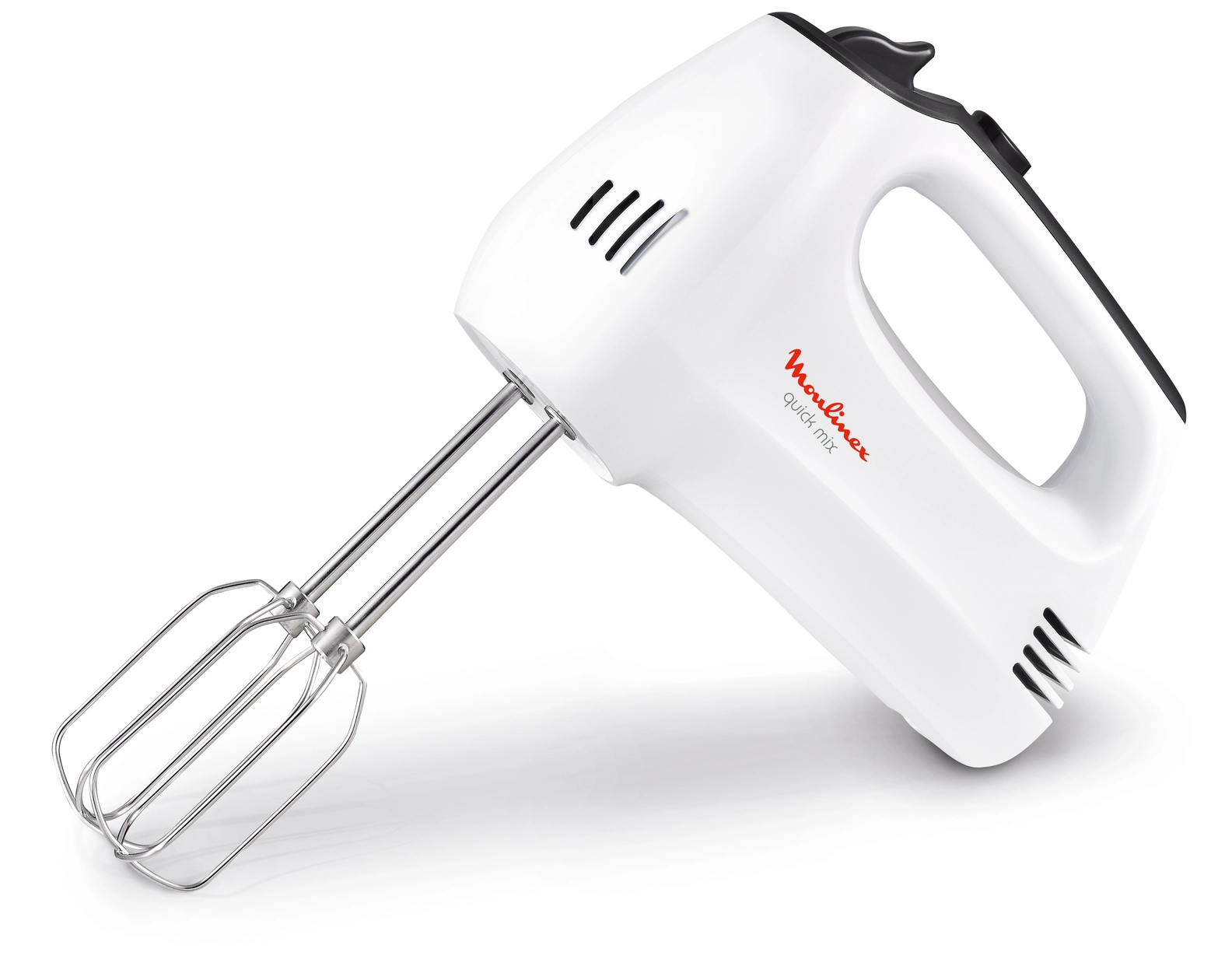Hand Mixer - White Plastic