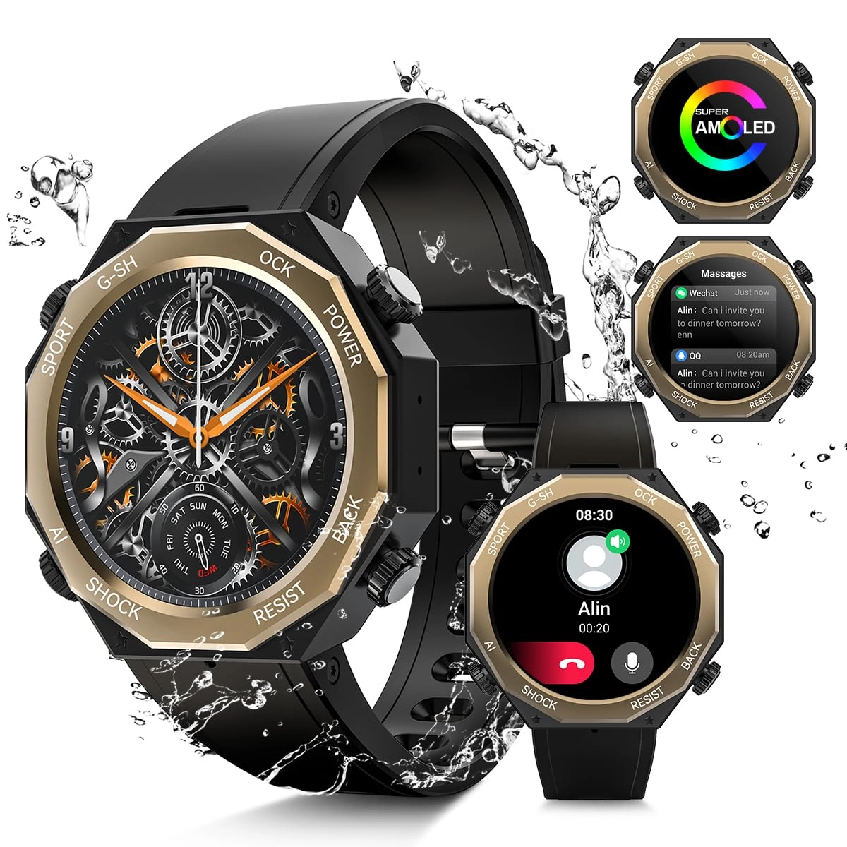 M1 Titanium GPS