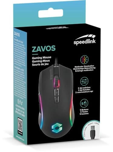 Zavos Gaming Mouse - USB
