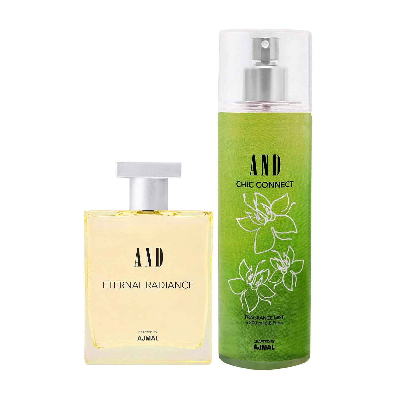 SUHAN AEROSAL Eternal Radiance Eau de Parfum - 50ml + Chic Connect Body Mist - 200ml