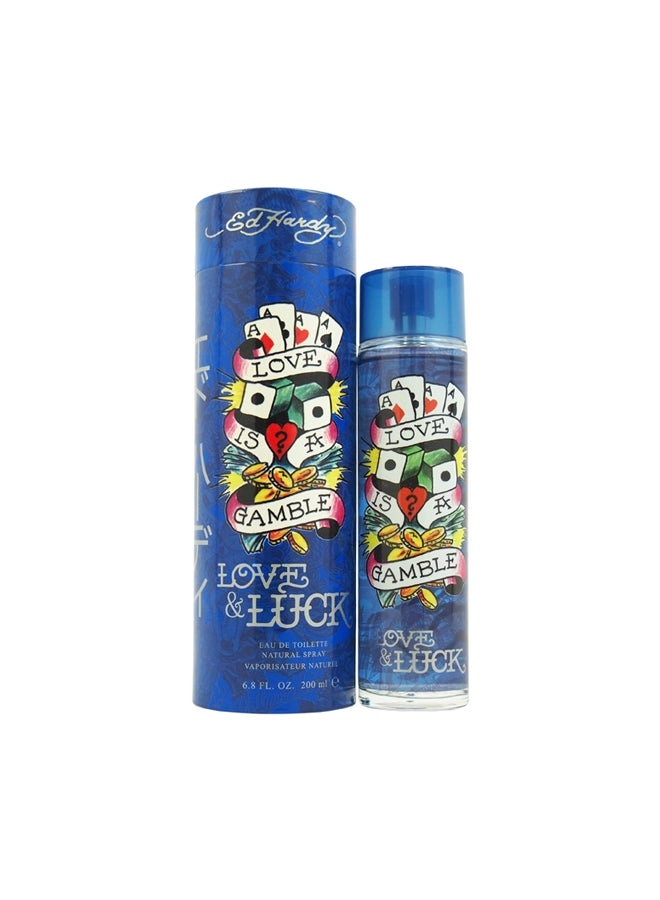 Christian Audigier Love And Luck Eau de Toilette 6.8ml