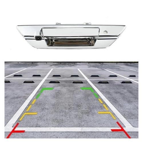 Rear View Parking Camera - Night Vision Wire
