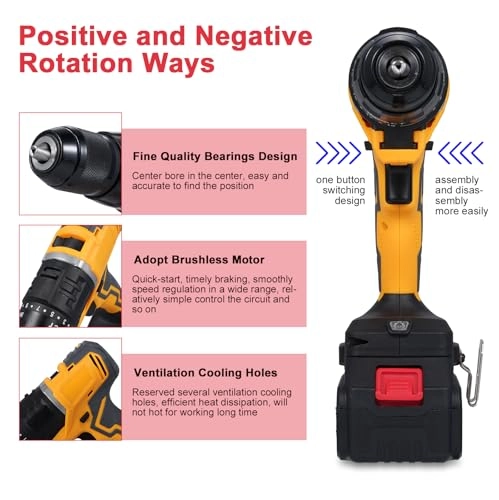 20V Cordless Power Tool Set