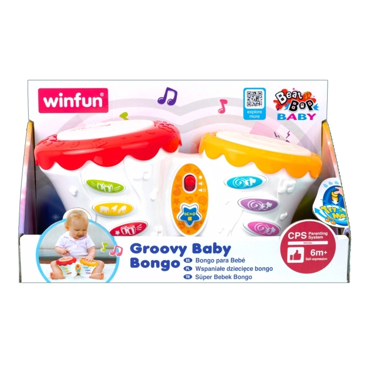 Groovy Baby Bongo - Suitable for 6 months & above
