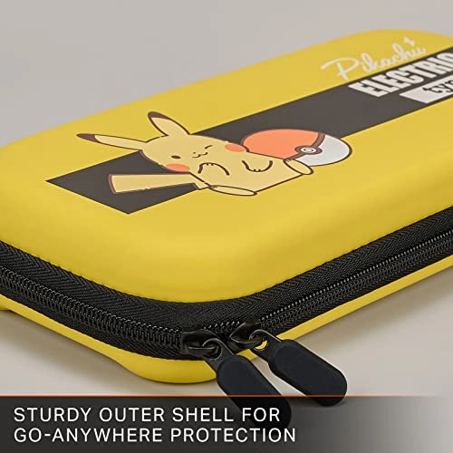 Protection Case for Nintendo Switch or Nintendo Switch Lite - Pikachu Electric Type Hard Shell