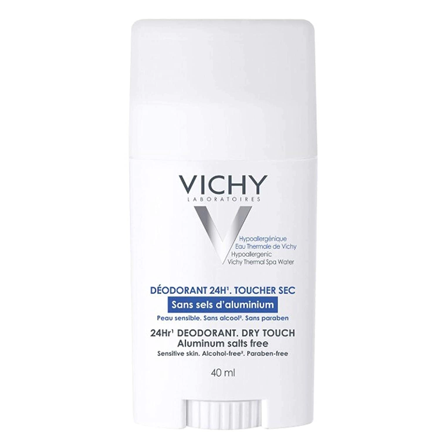 Vichy 24 Hours Deodorant - Unscented 40ML