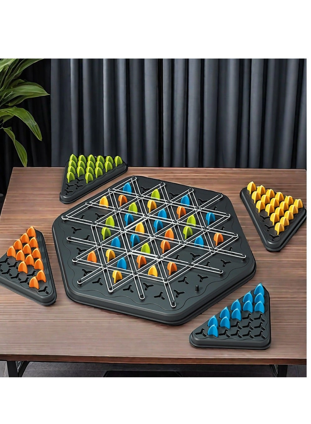 Triggle - Triangle Chess 2-4 Players