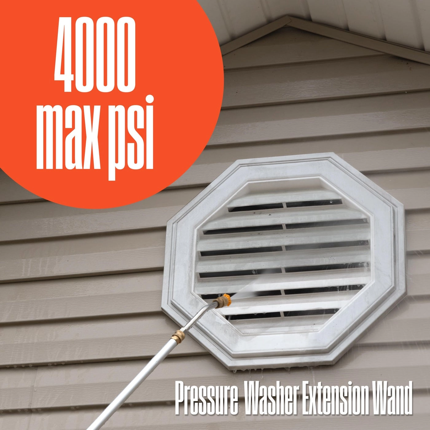 Pressure Washer Extension Wand - 9 Ft. Gas and Electric