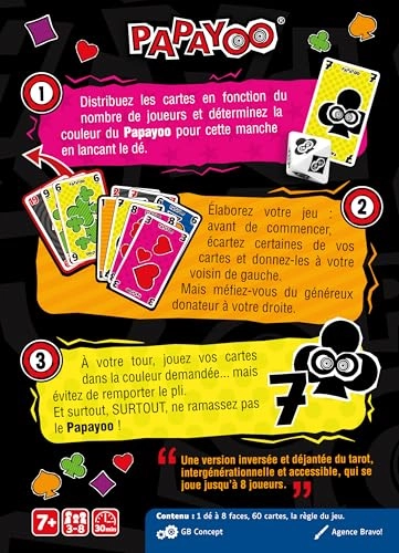 Papayoo - Card Game (French)