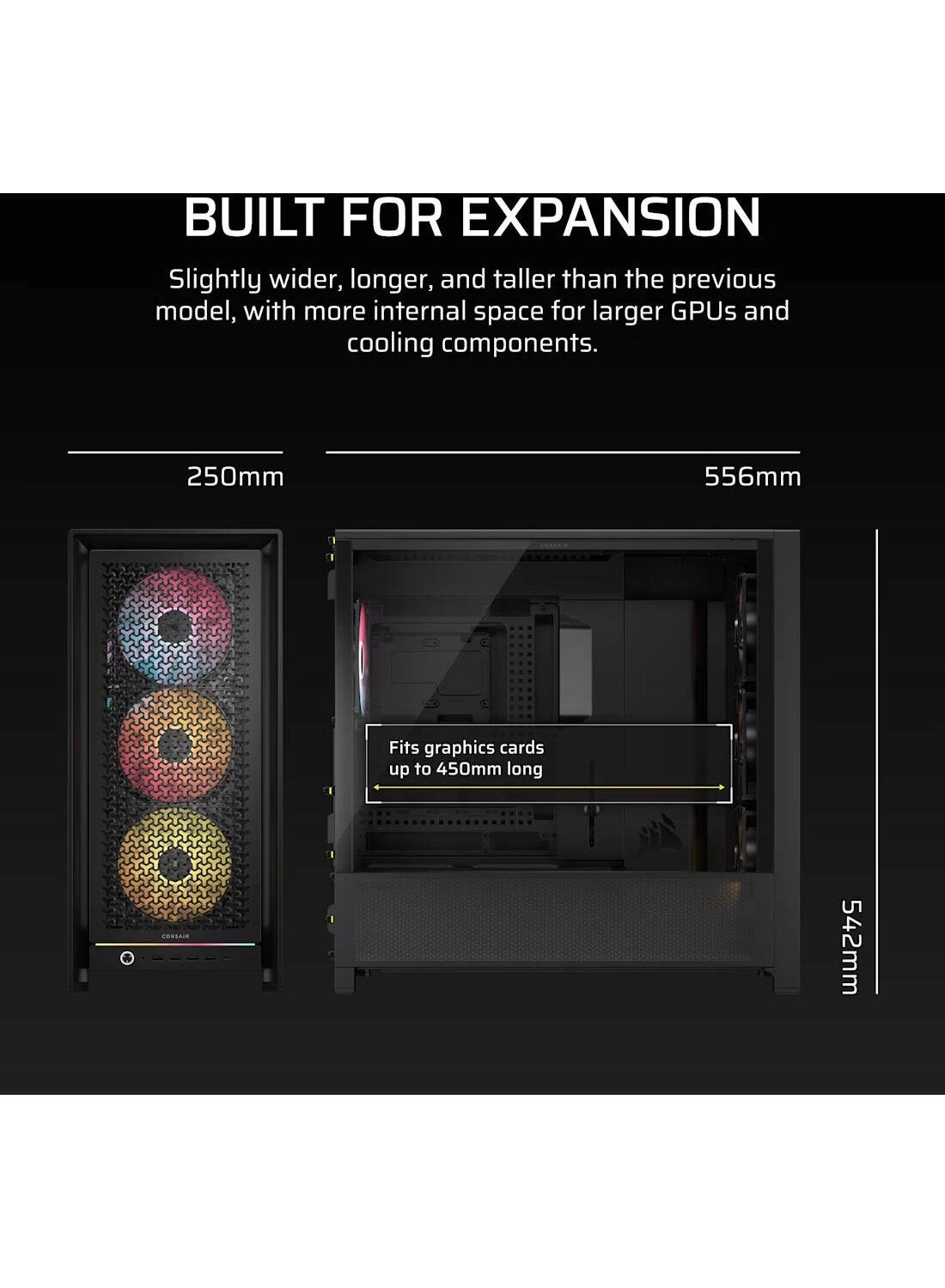 FRAME 5000D RS - Mid-Tower