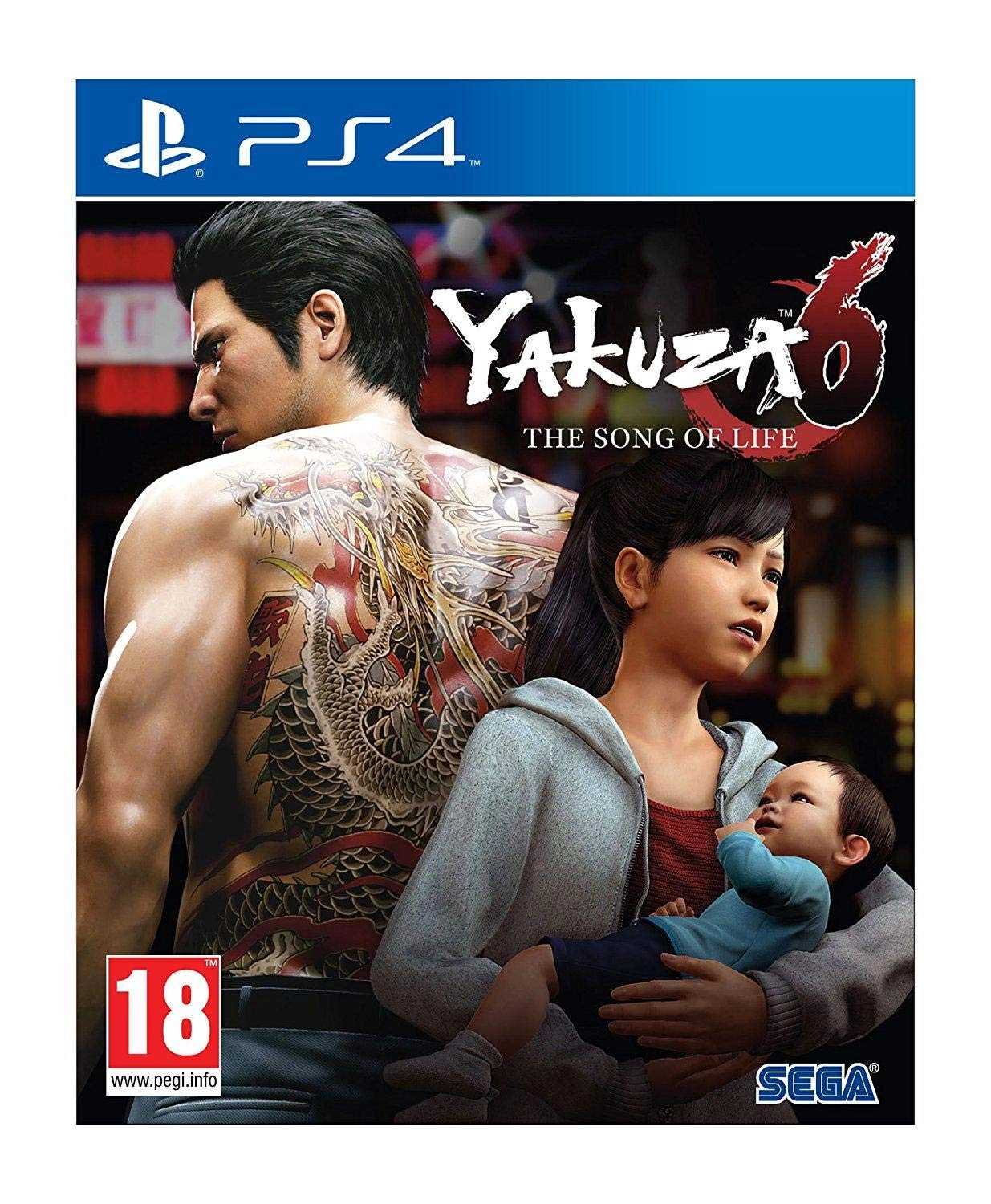 Yakuza 6: The Song of Life | PS4