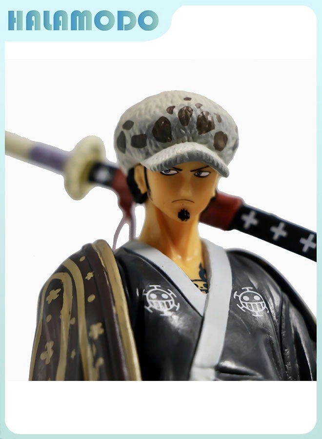 Law - One Piece The Man of the Grand Line, Wano Country - 18 cm (QQ0231)