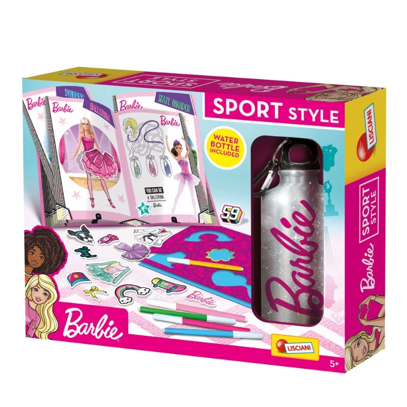 Lisciani Barbie Sports Style - Ages 5+