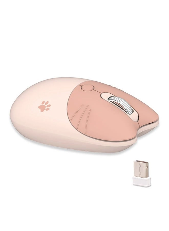 Lomi-luskr M3 2.4G - Cute Cat Wireless Silent