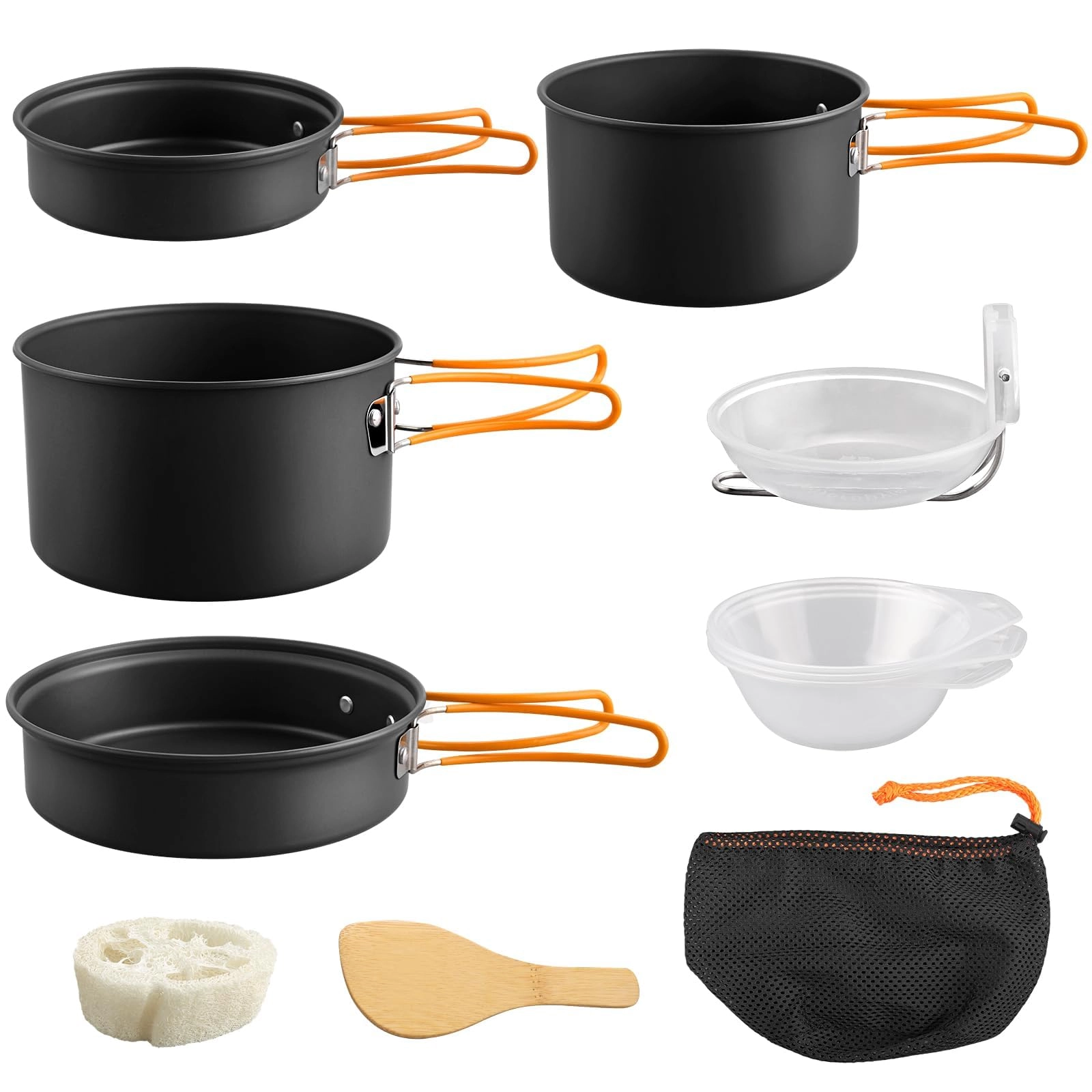 Camping Cooking Set - 11 piece(s)