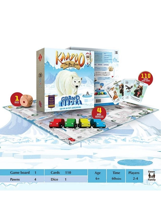 Grand Tundra: Journey Into The Icy Arctic Circle