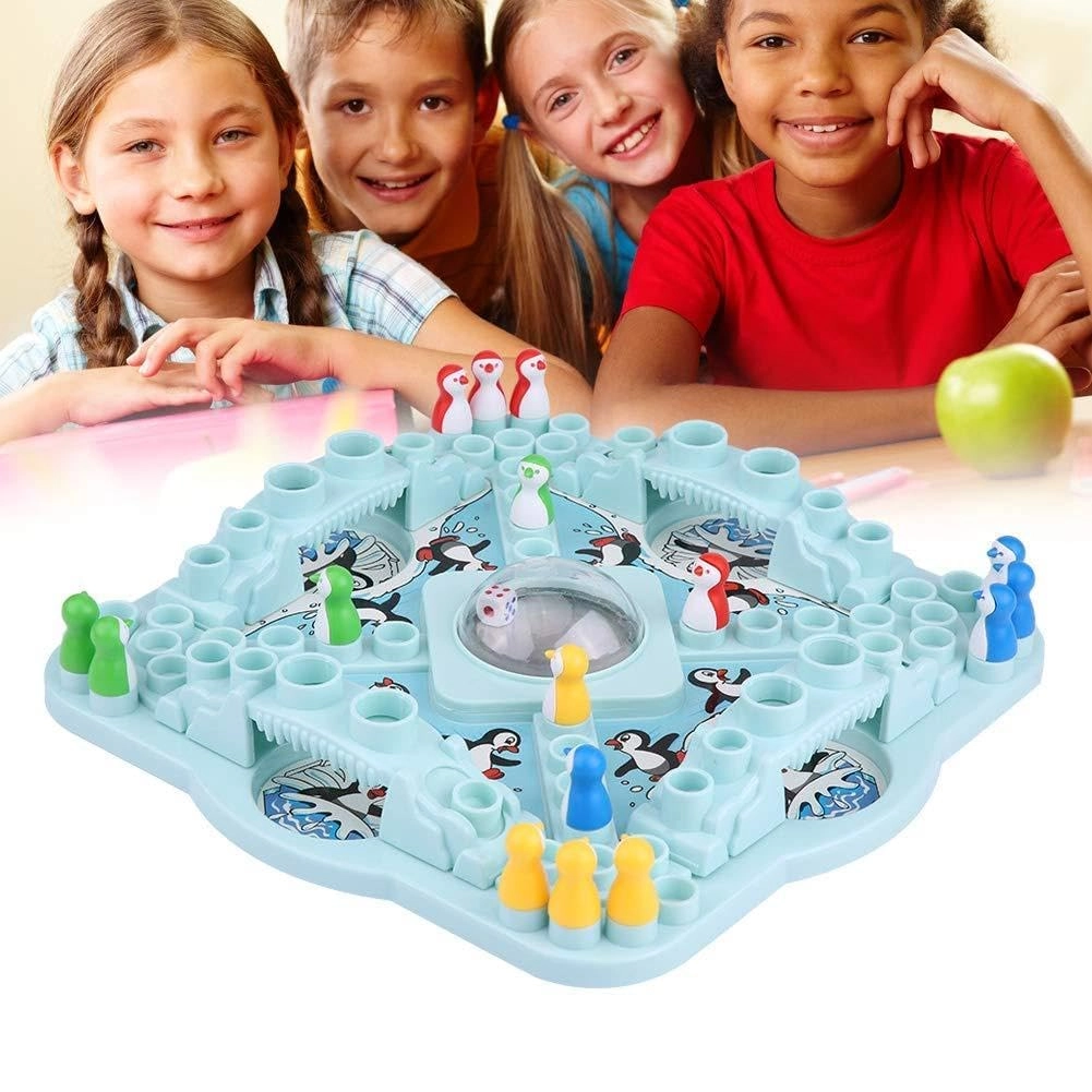 Jectse Pop 'n Drop Penguins - 4+ 16 pieces