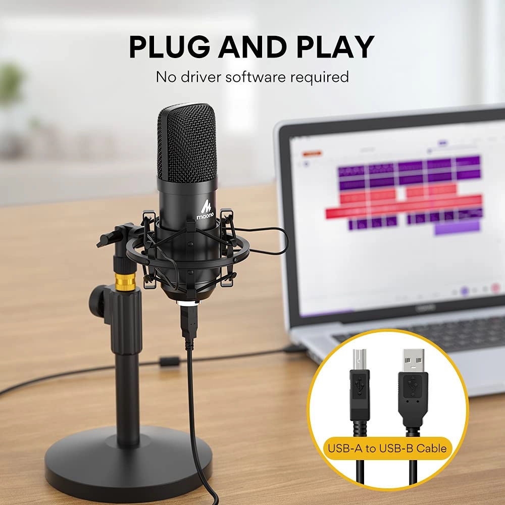 AU-A04 USB Microphone