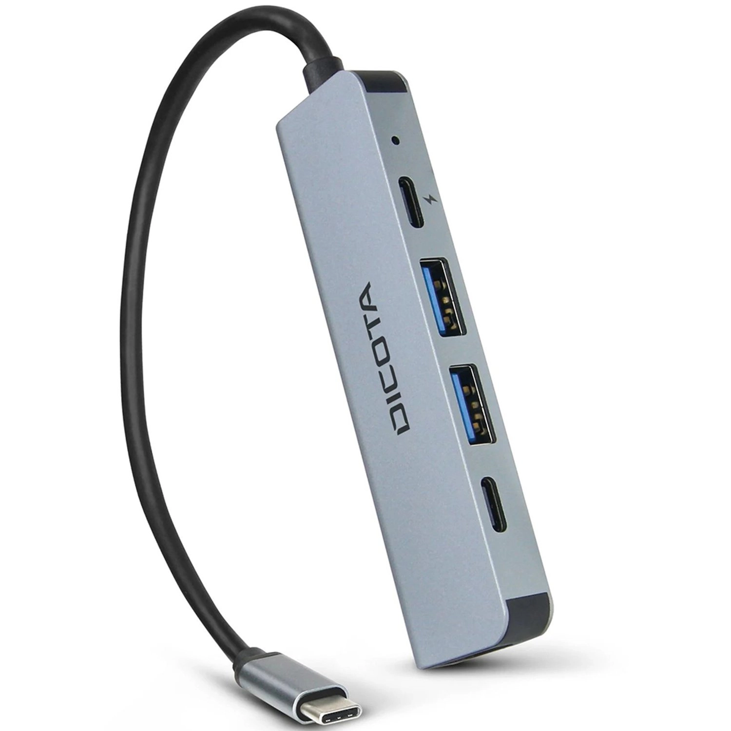 5-in-1 USB-C Video Hub - 3840×2160@30Hz