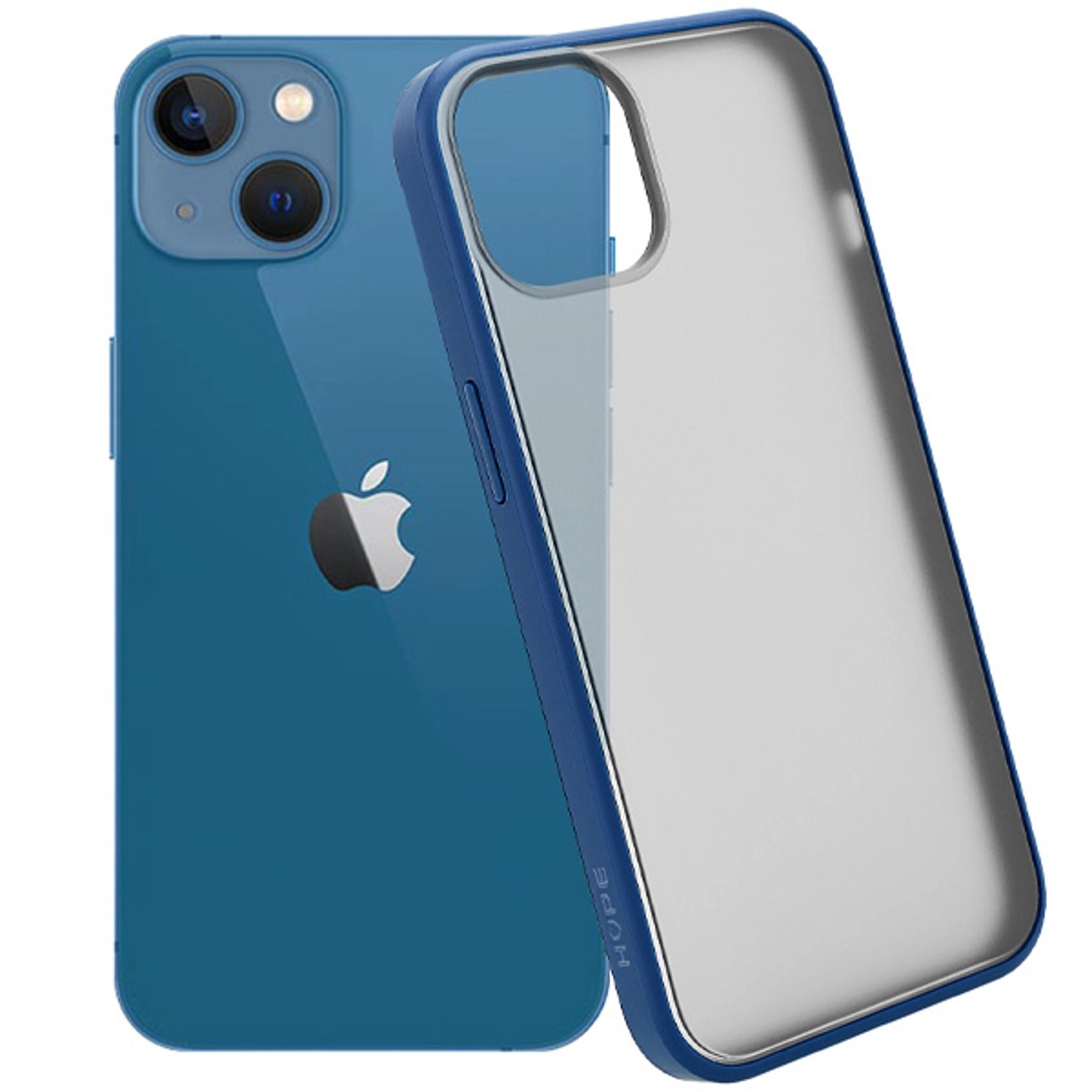 Frosted Series Back Case for iPhone 13