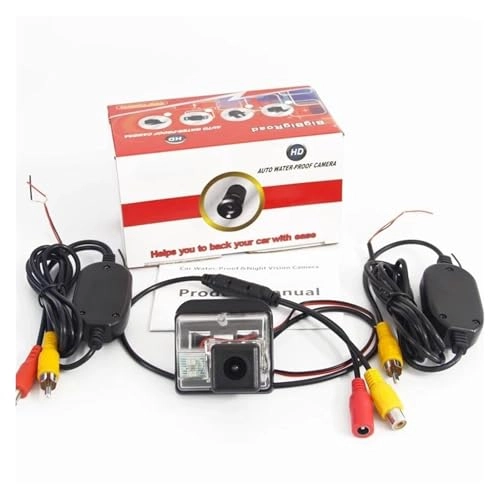 Rear View Parking Camera - Night Vision Wired or Wireless 1280 x 720 Pixels