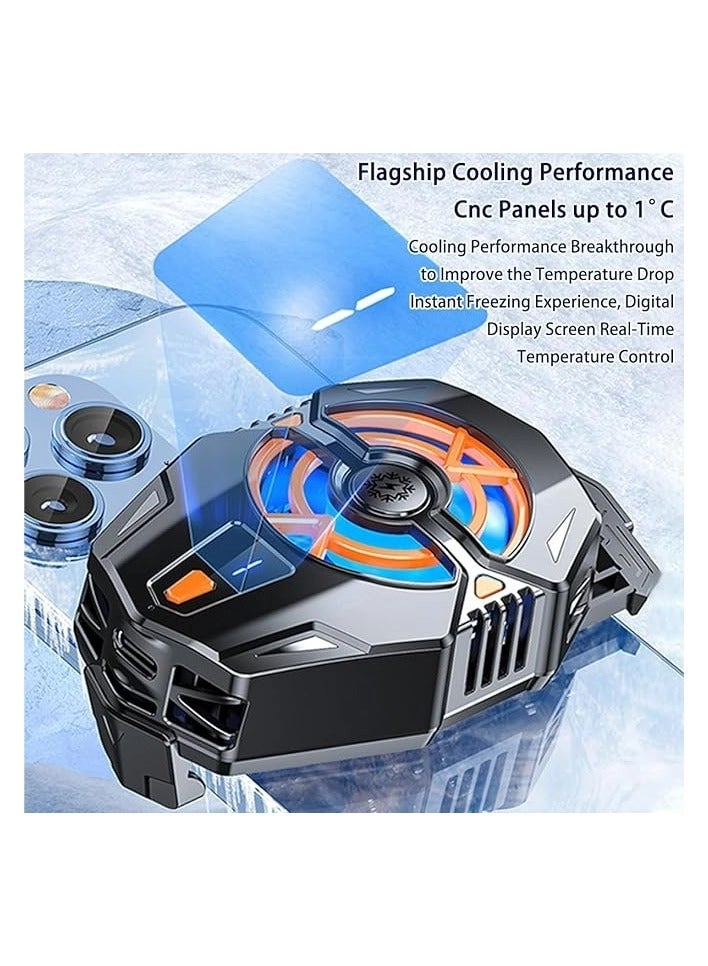 Promass Phone Cooler - 3 Speeds LED Display