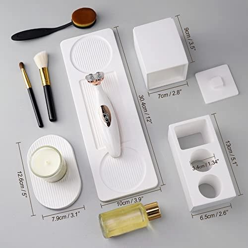 Ceramic Toothbrush Holders - Countertop