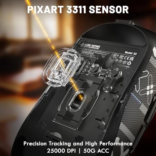 Magic-Refiner X2 - 2.4 GHz Bluetooth USB